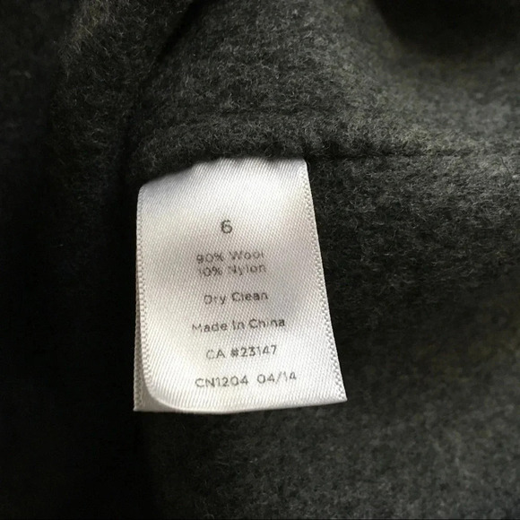 Talbots Wool Pencil Straight Skirt - Picture 7 of 7